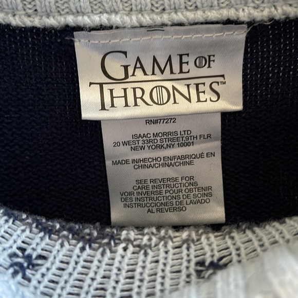 Game of Thrones Ugly Christmas Sweater - Picture 4 of 5